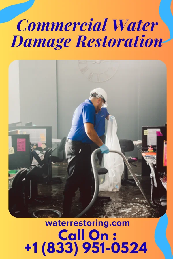 Commercial Water Damage Restoration in Dresden, TN