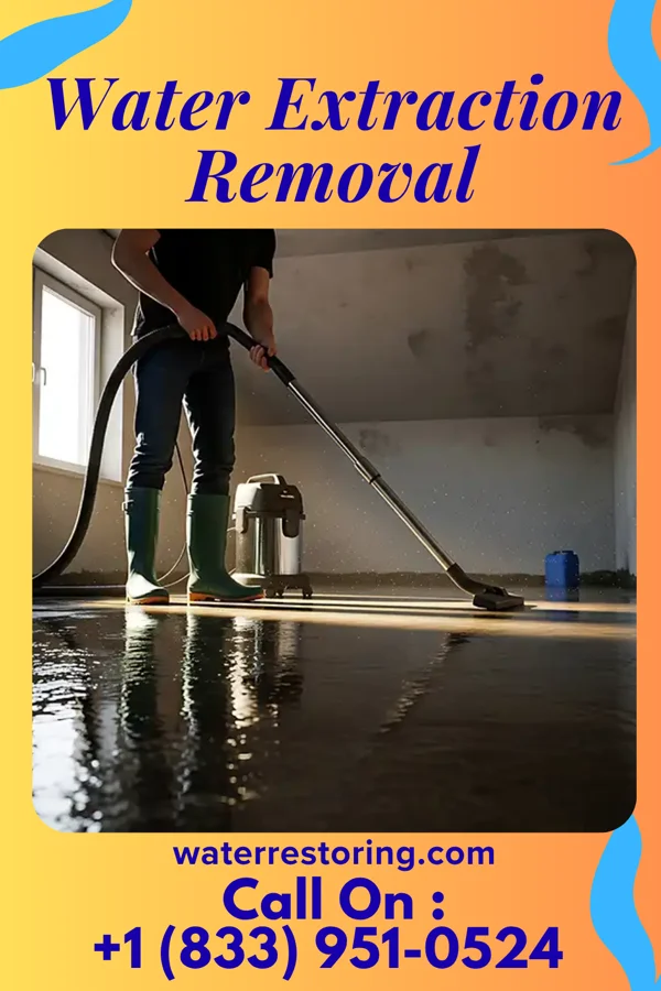 Water Extraction Removal in Dresden, TN